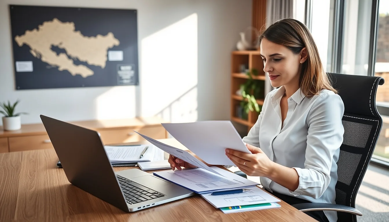 クロアチアで働くための第一歩